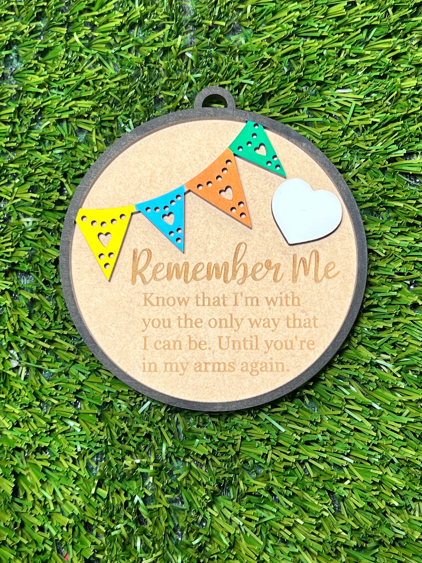 Remember Me Ornament