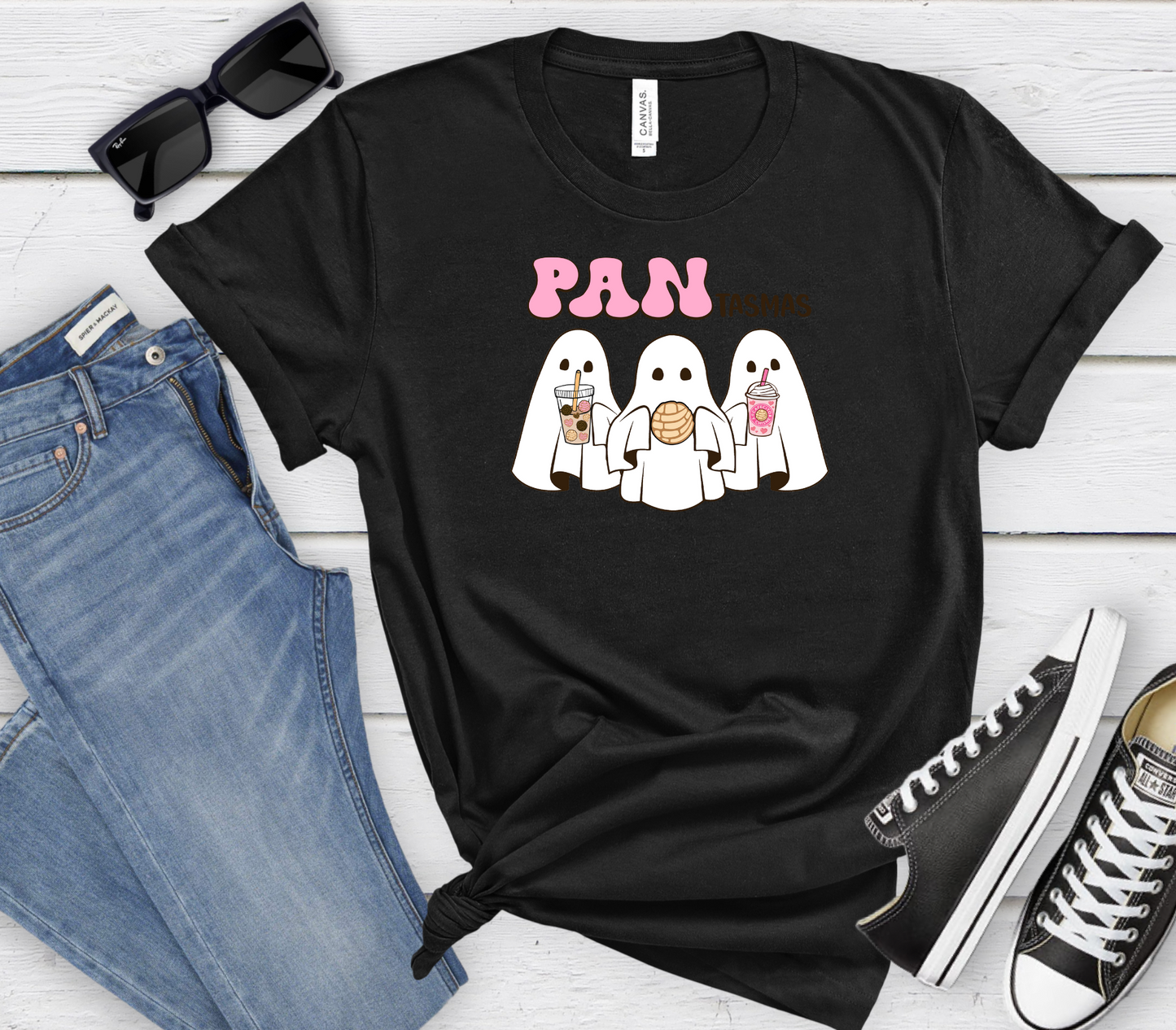 Pan Fatasma DTF Transfer