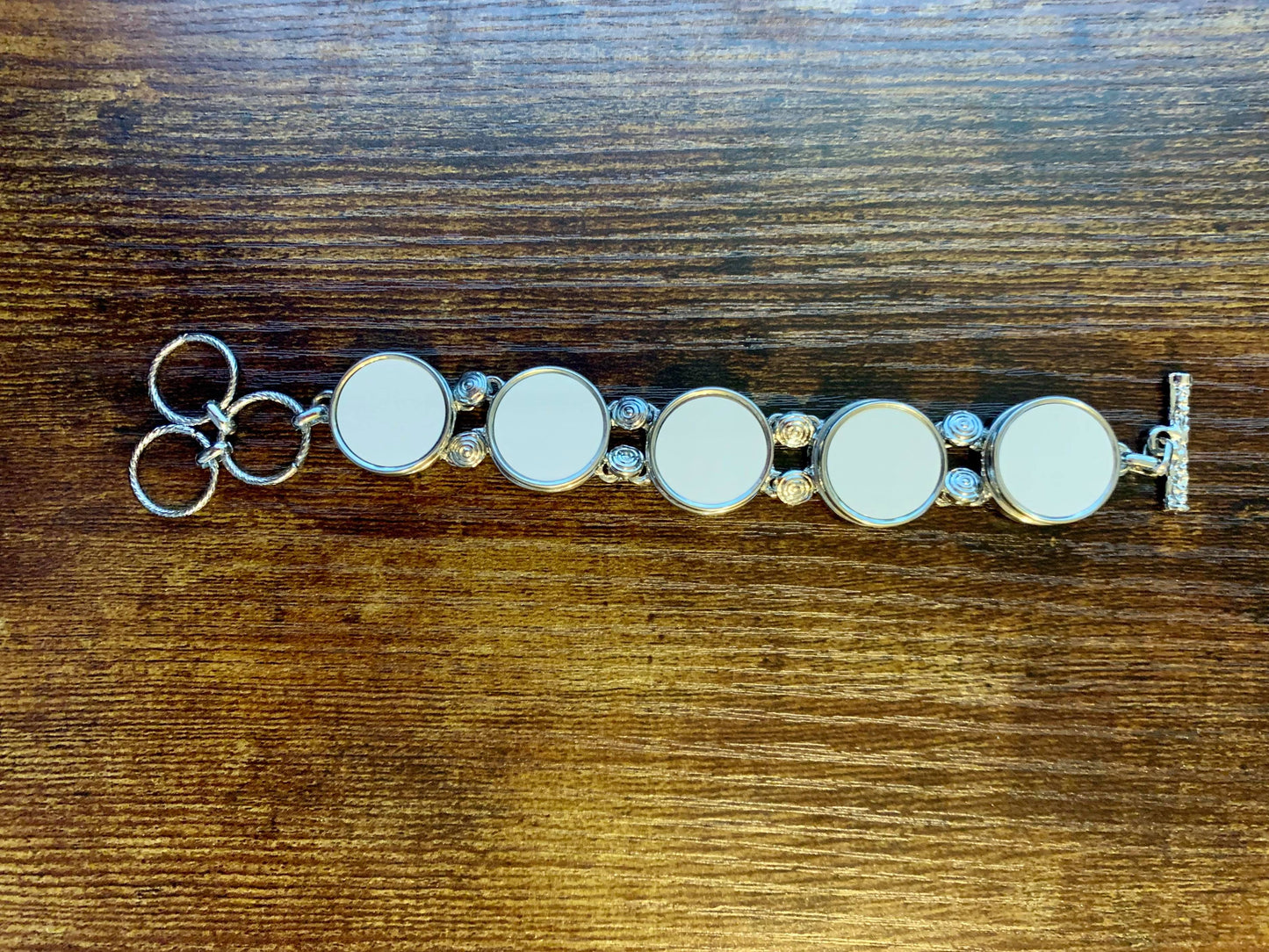 5 Spot Snap Button Bracelet