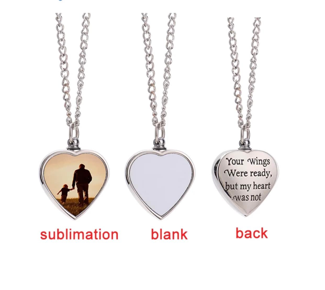 Sublimation Necklace Blanks  Sublimation Blank Pendants