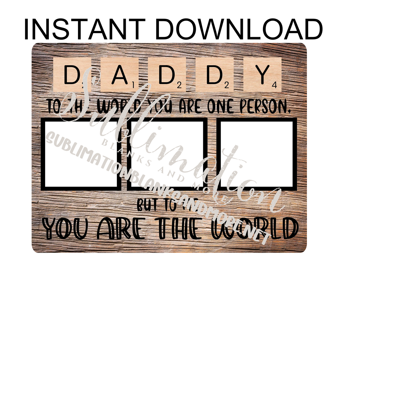 Digital DADDY for 80 pc Puzzle