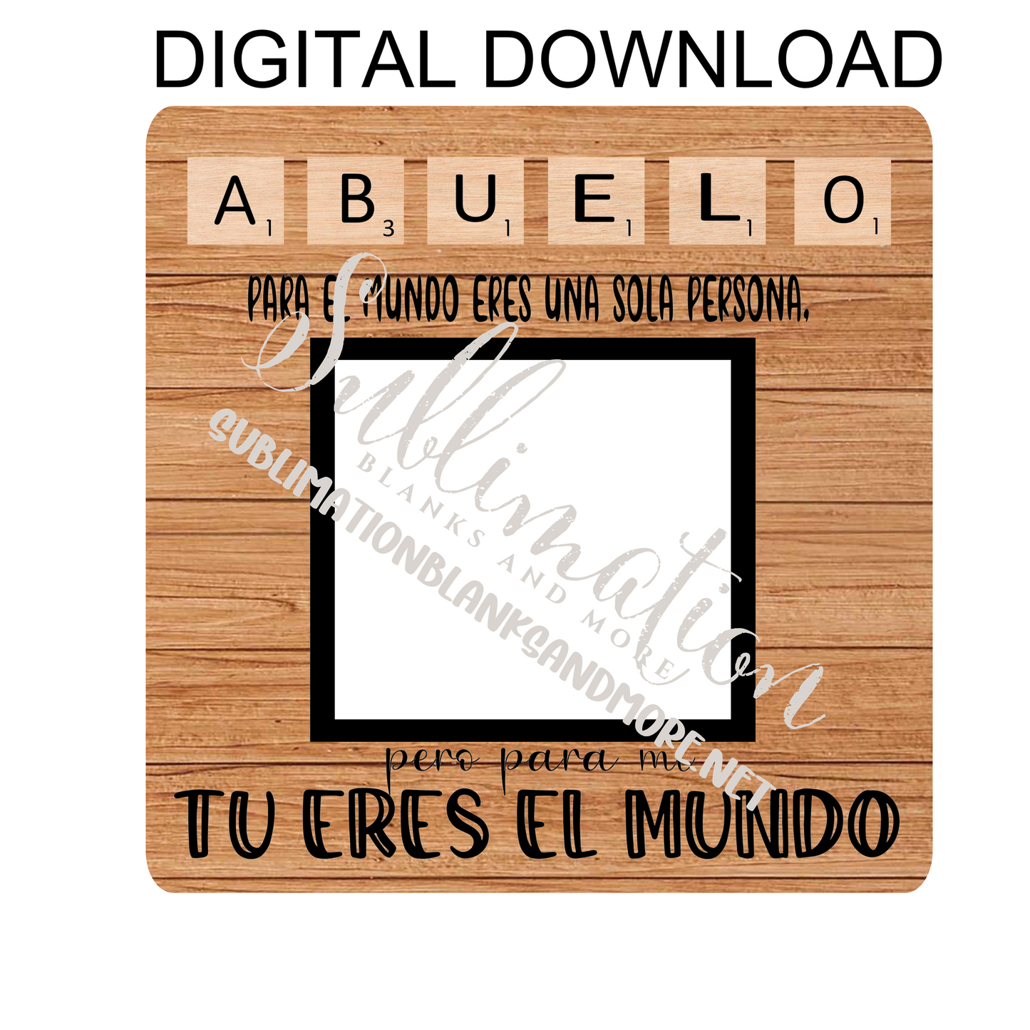 ABUELO Air Freshener Digital File