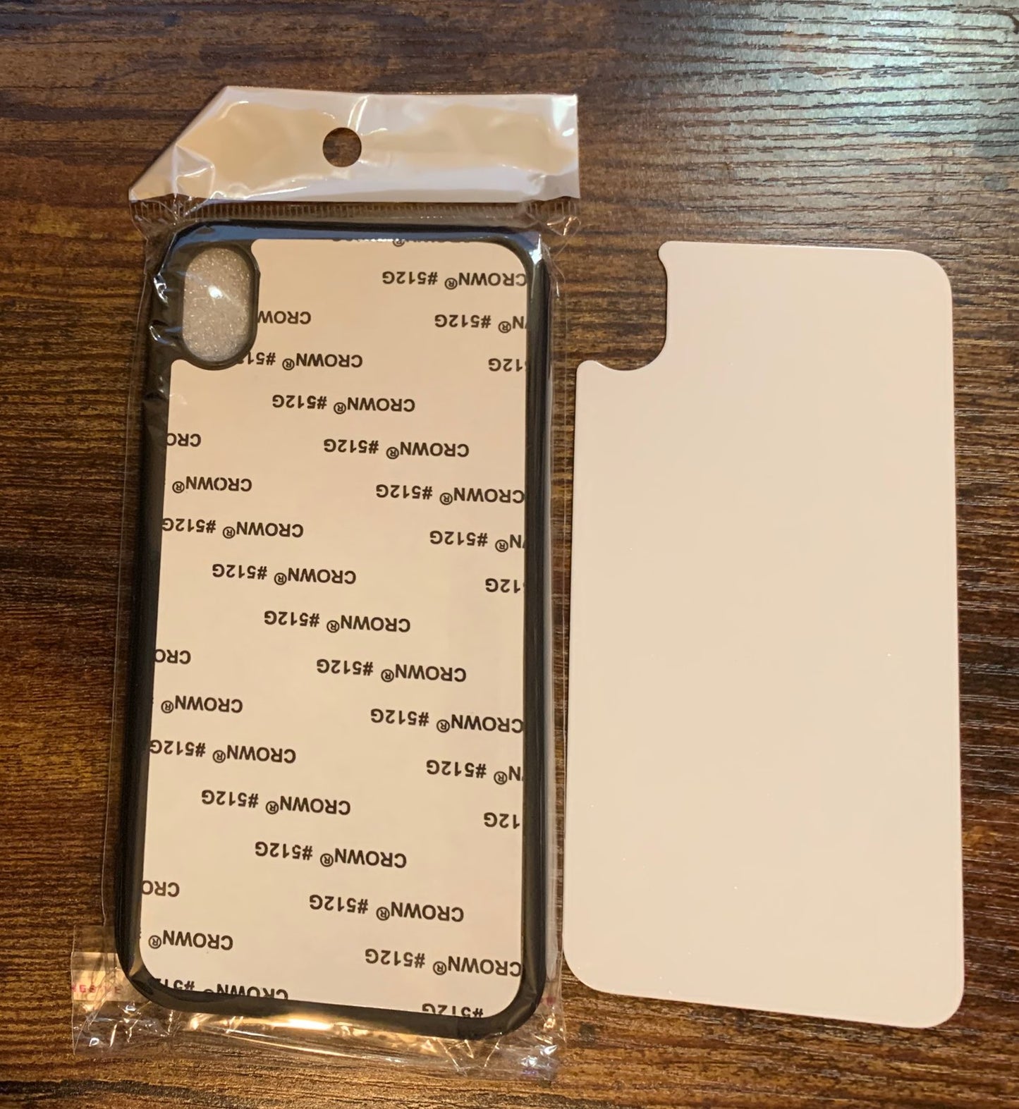 2D iPhone XR Sublimation Case
