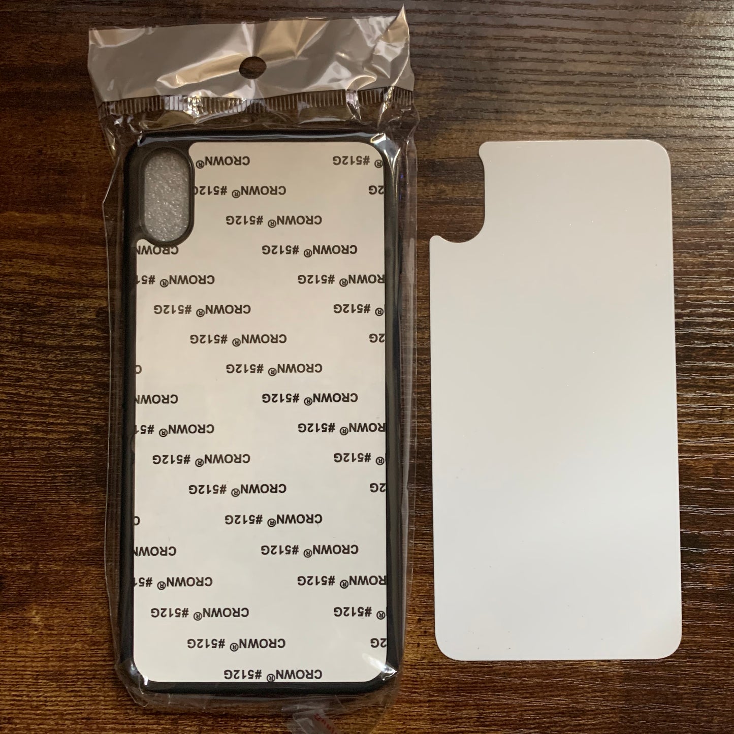 2D iPhone Max XS Sublimation Case
