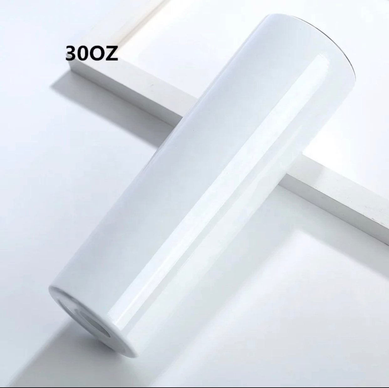 Blank 30 oz Straight Skinny Tumbler