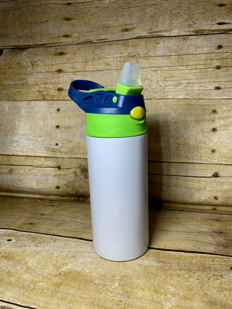 Green Kids Sippy Cup Tumbler