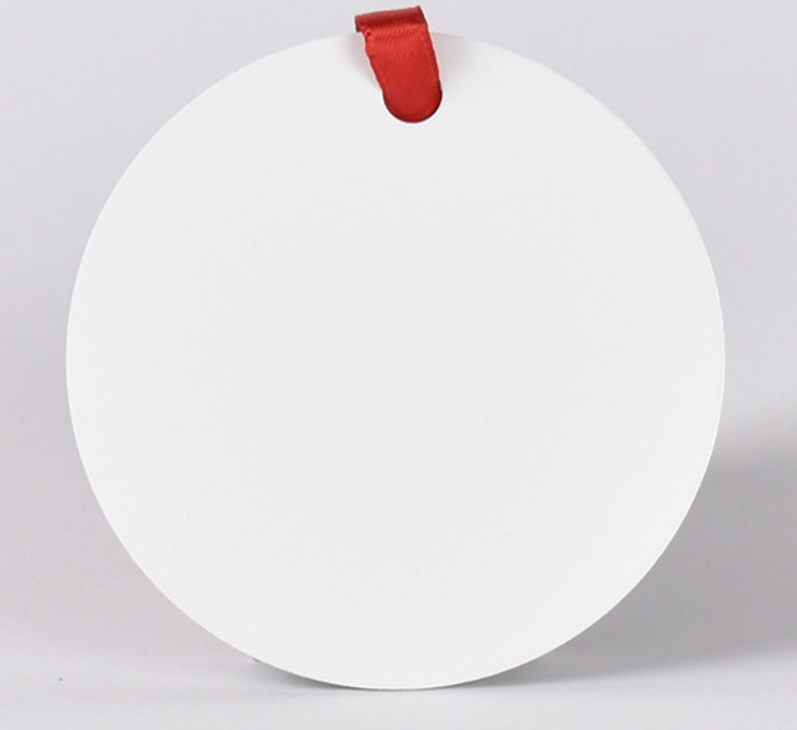 Aluminum Round Ornament