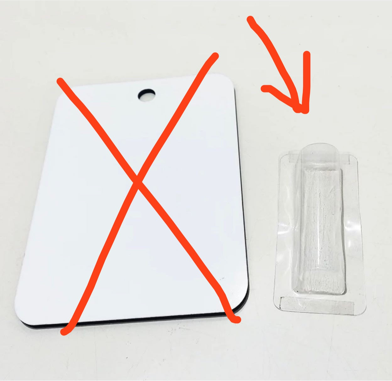 10 Plastic Pieces for Money Card