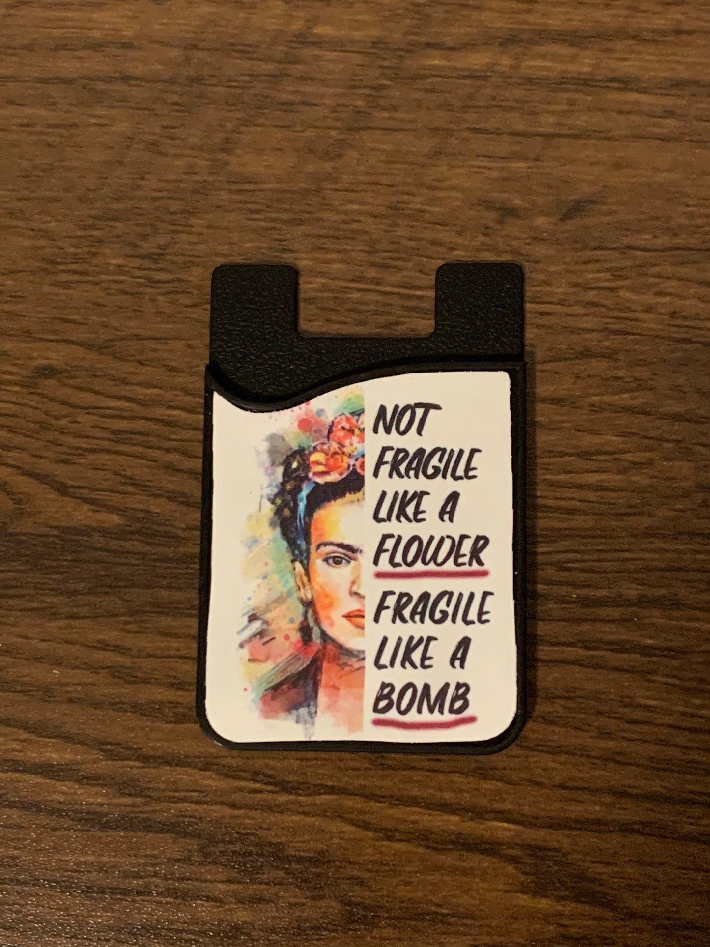 Silicon Credit Card Holder