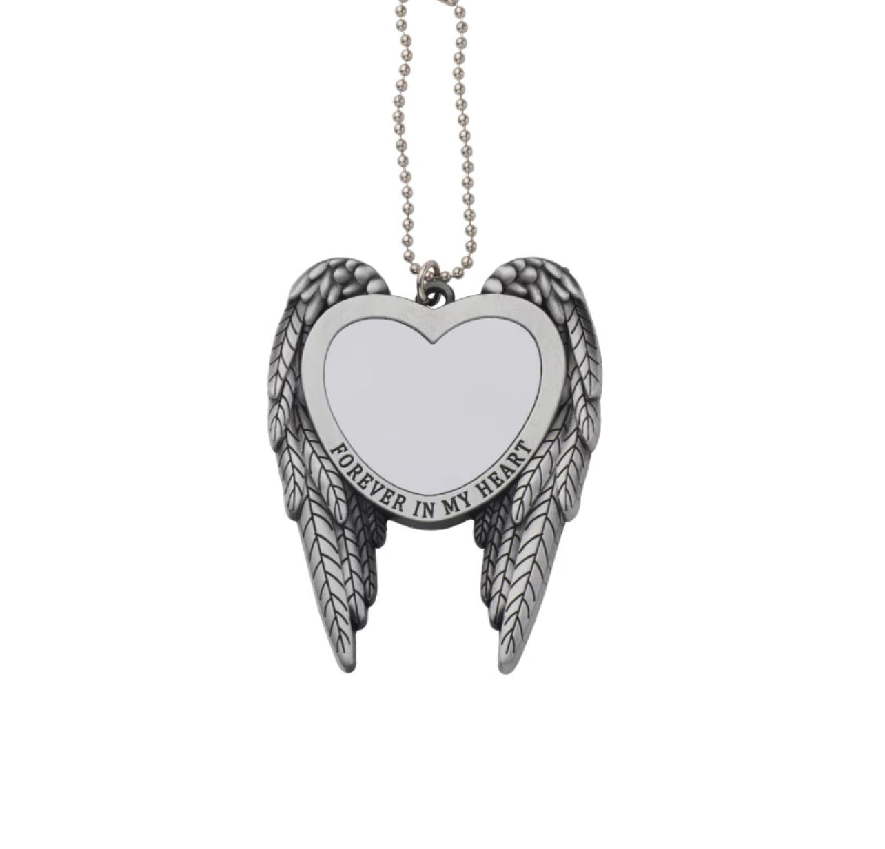 Forever in my Heart Charm Ornament