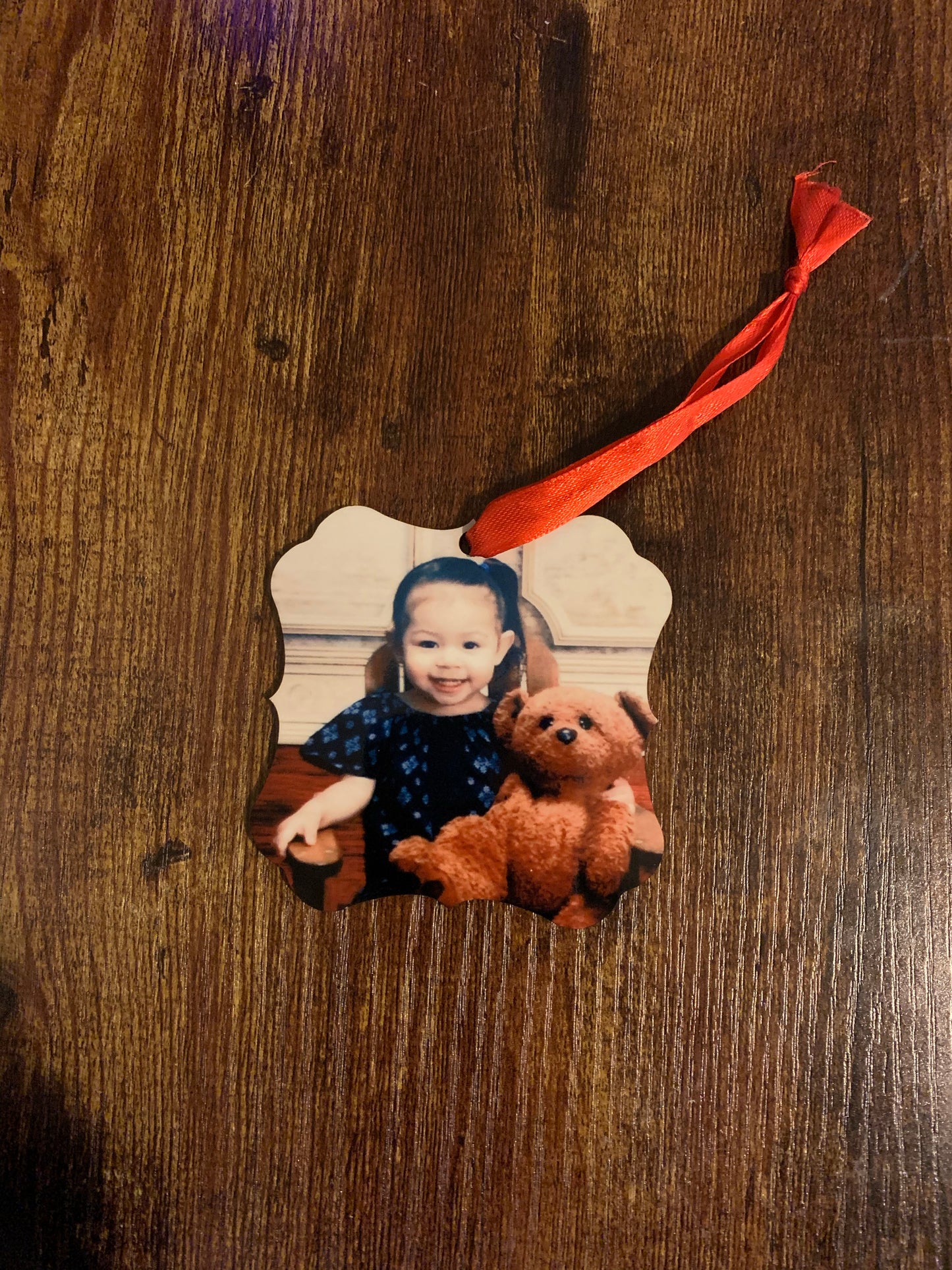 MDF Square Benelux Ornament