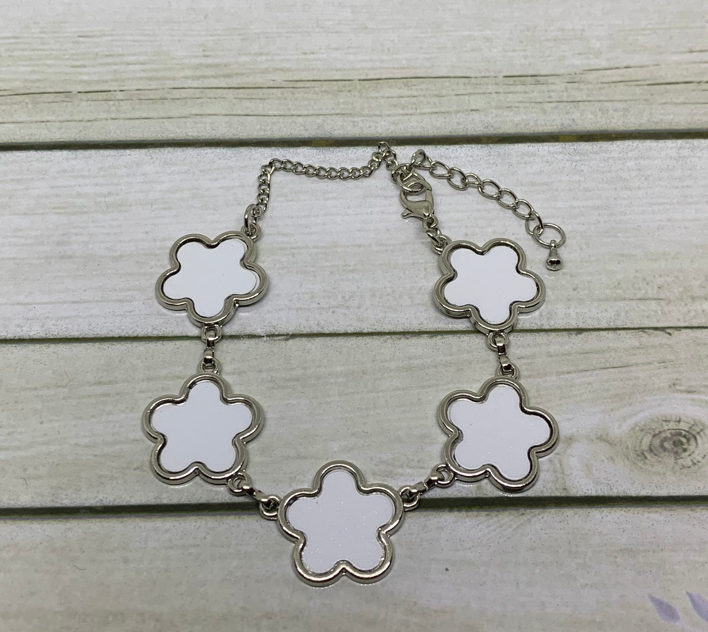 Flower Five Spot Bracelet