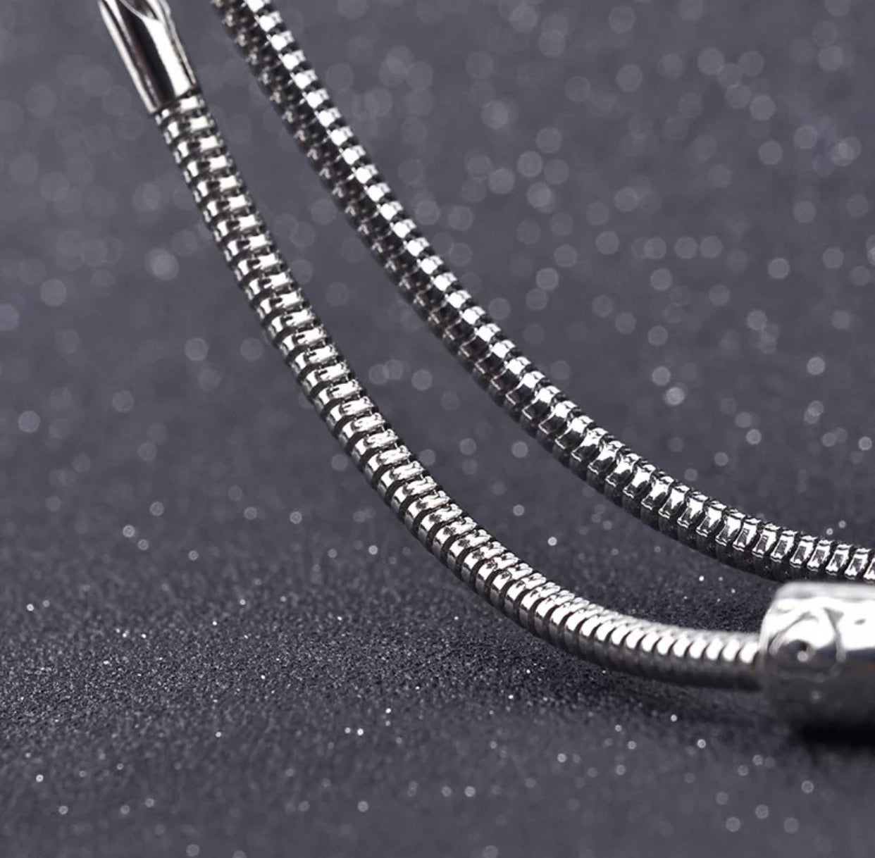 Mother Half Heart Charm Bracelet