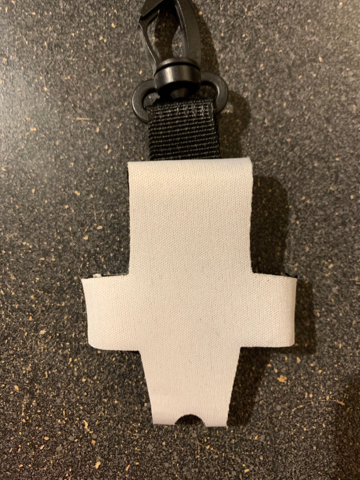 Blank 2 oz Hand Sanitizer Holder