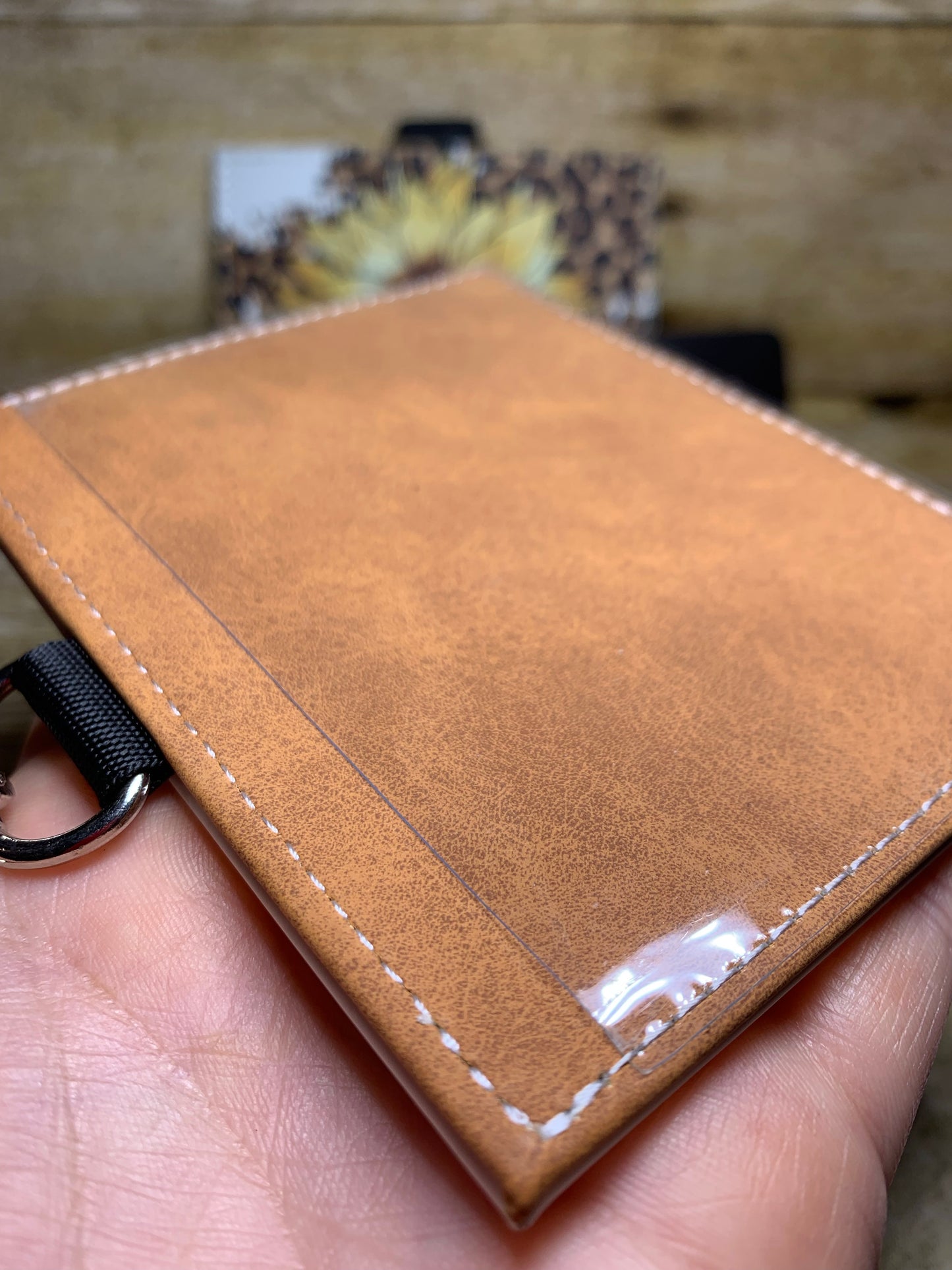 Blank Vaccine Card Holder