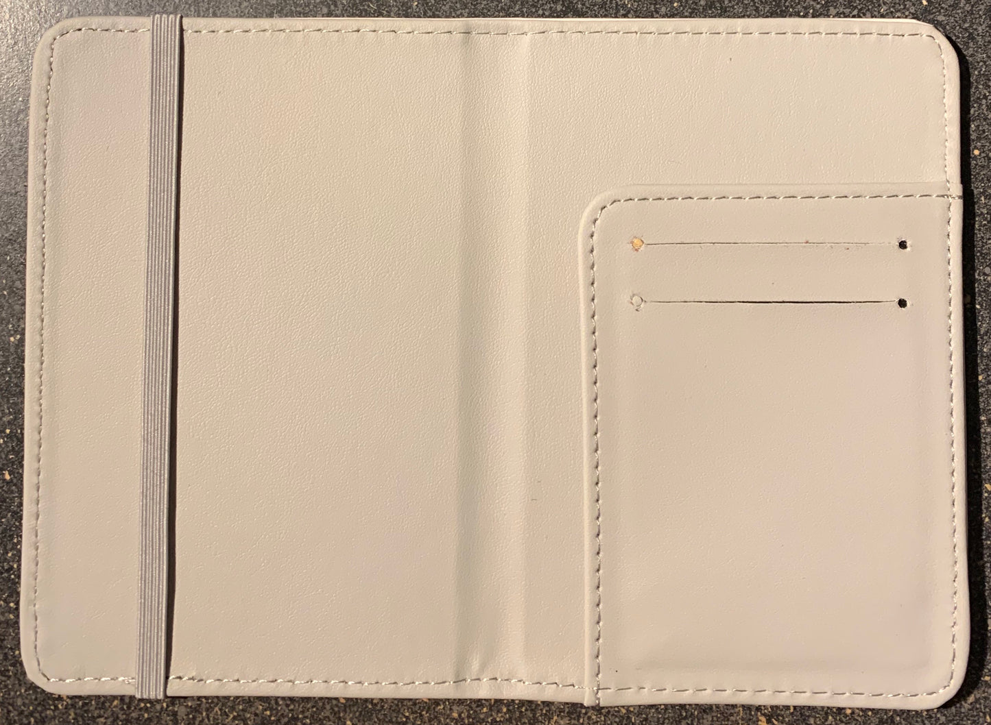 Blank Double Sided Passport Holder