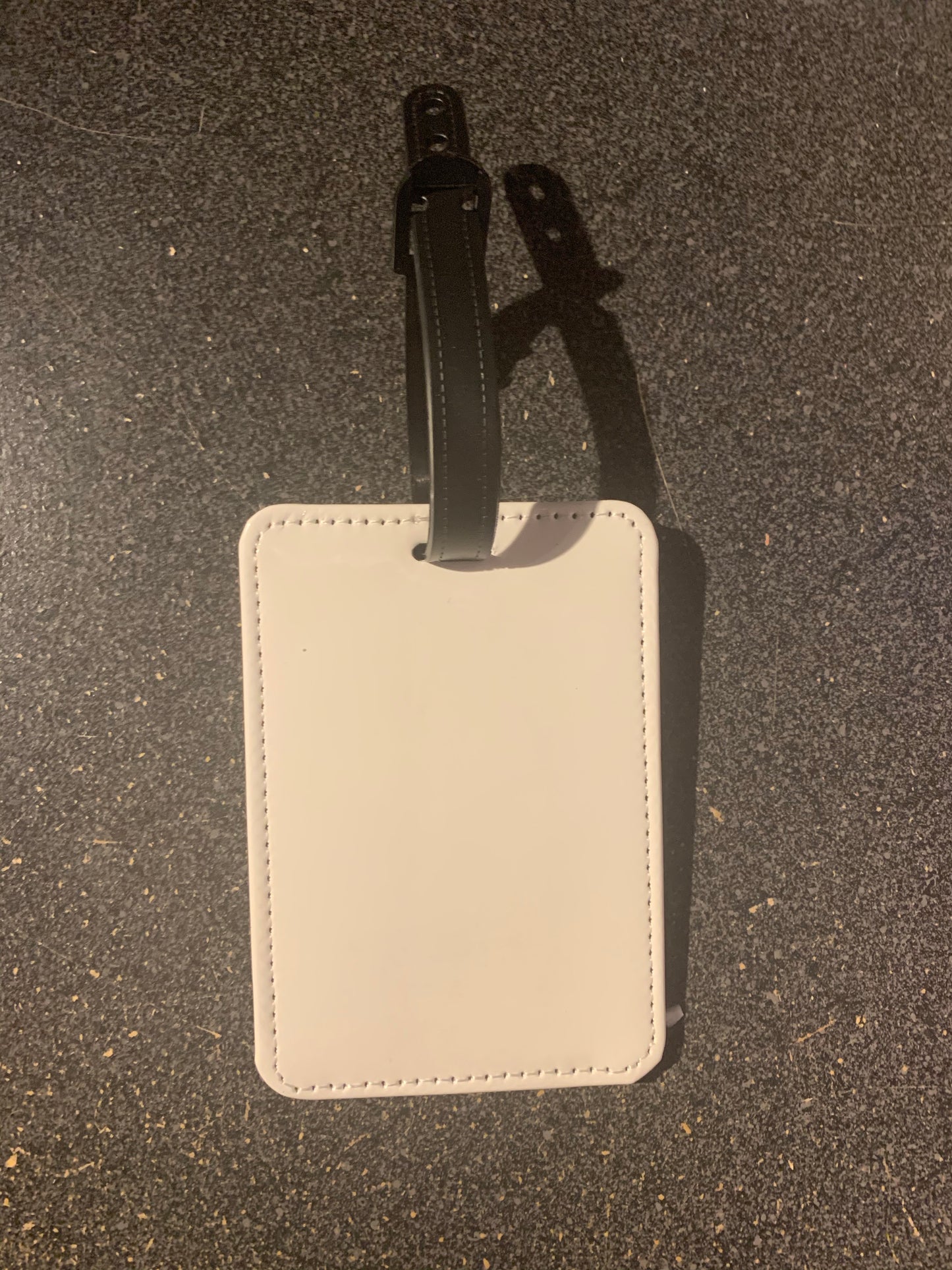Leather Luggage Tag