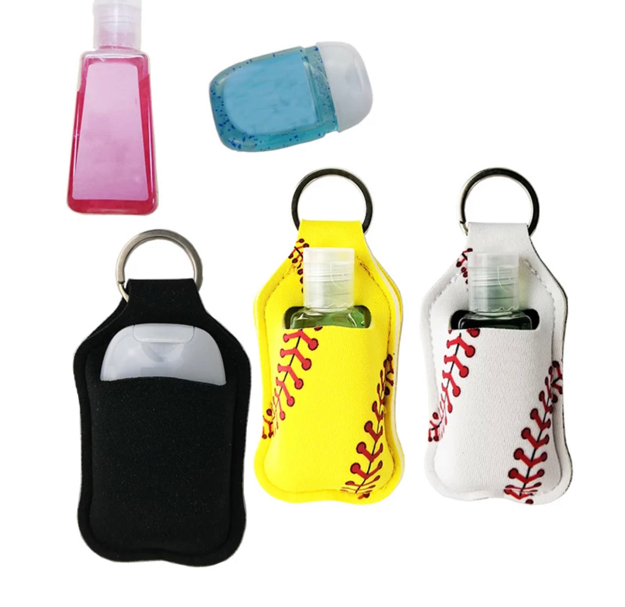 Blank 1 oz Hand Sanitizer Holder