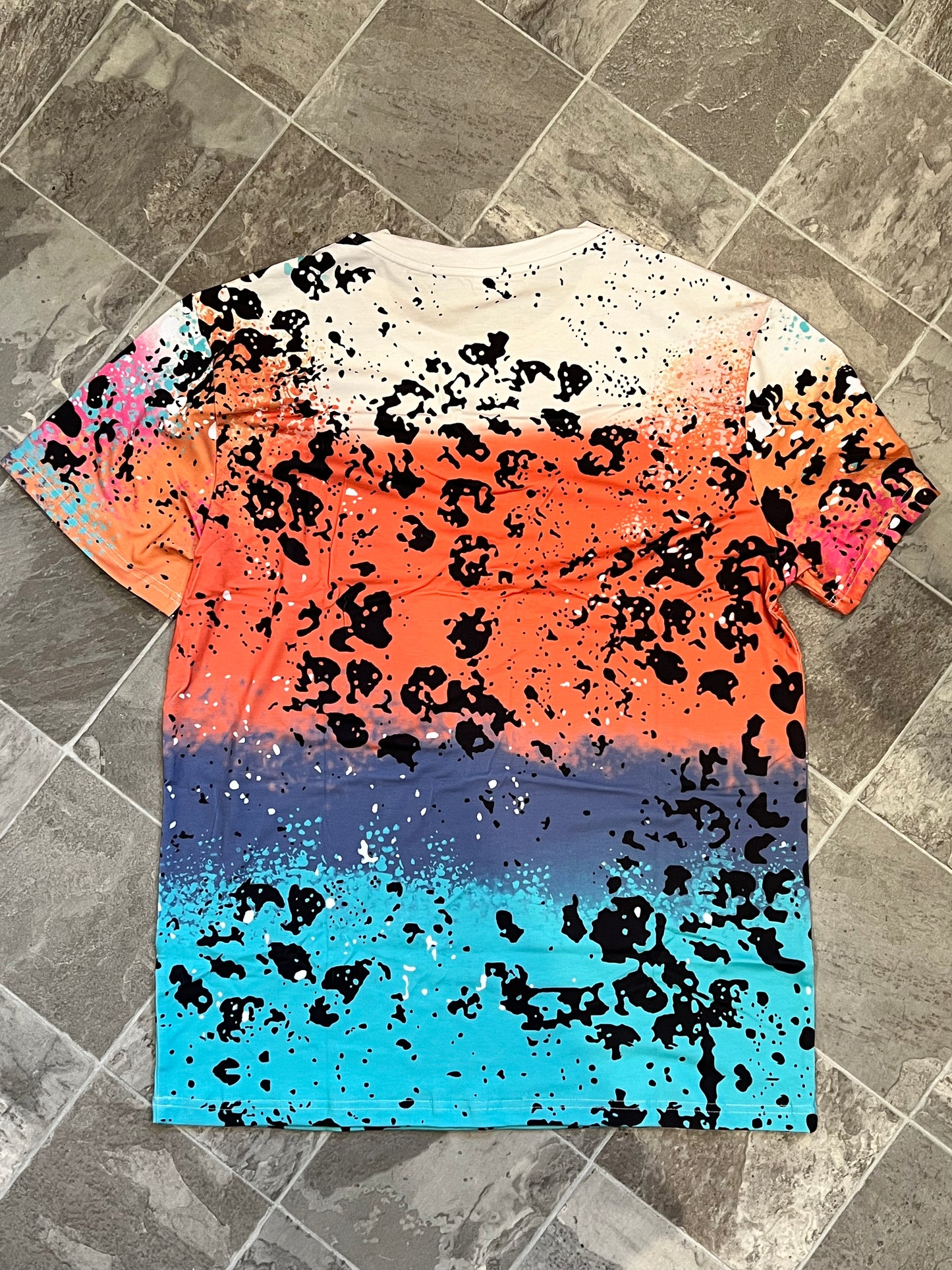 Adult Multi Color T-shirt
