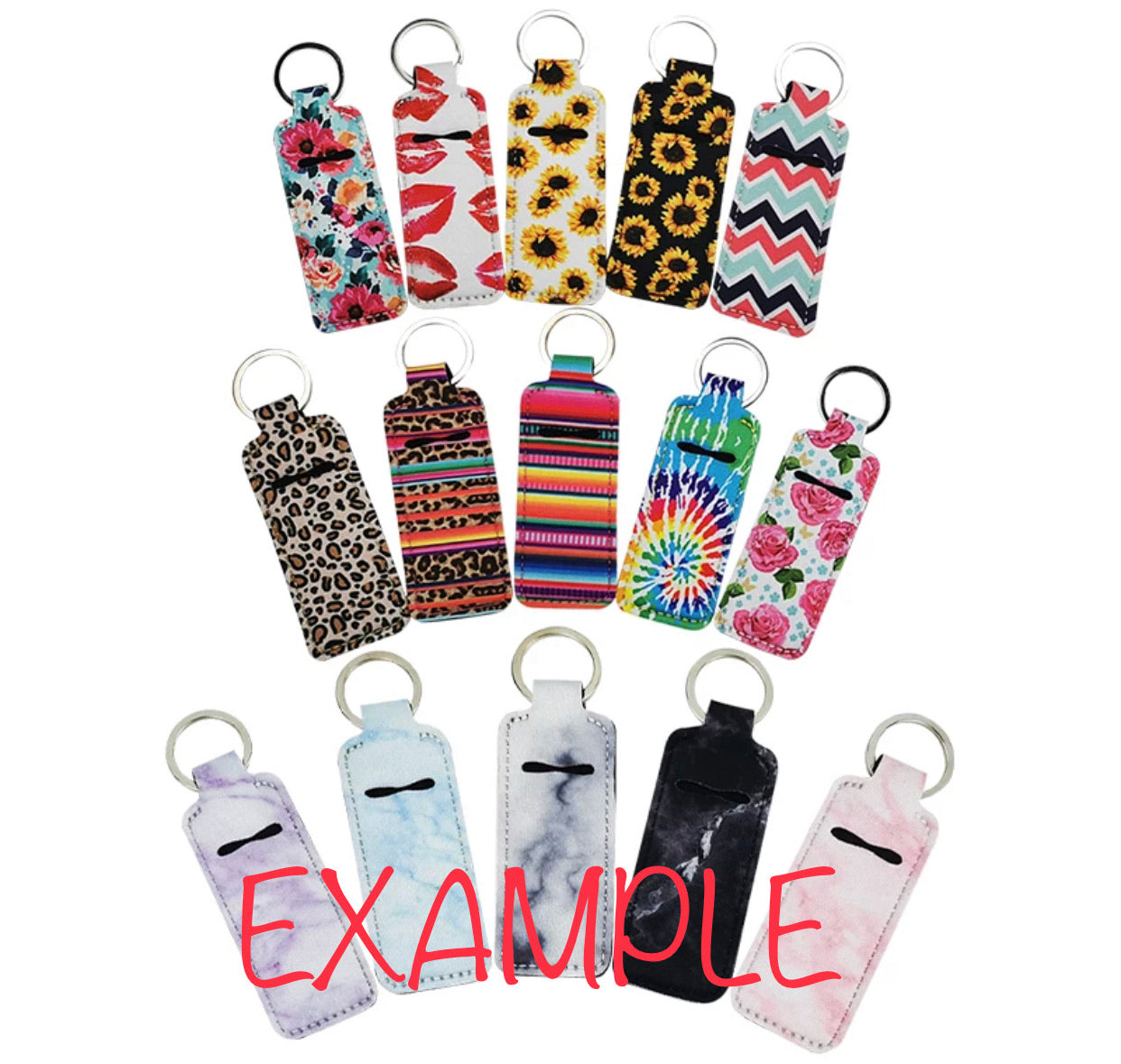 Lip Balm / lighter Key Chain