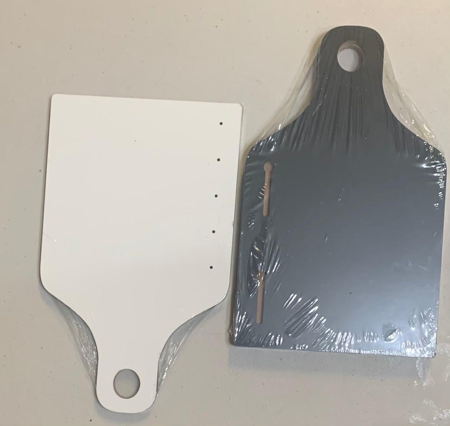 Blank Paddle Home Key Holder