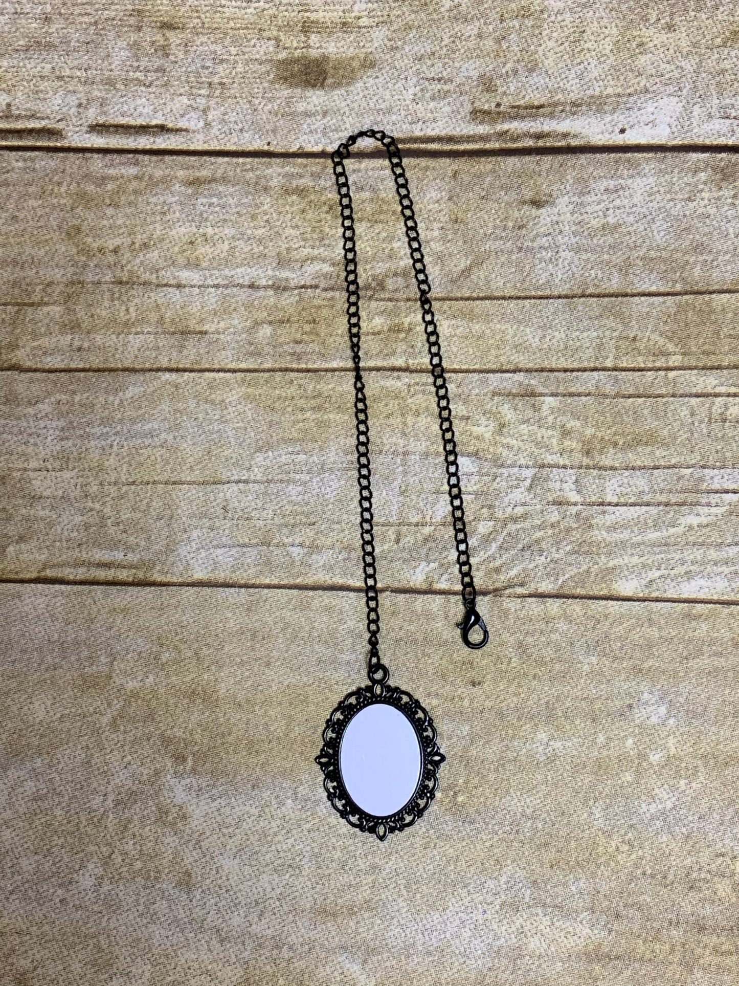 Grad Tassel Charm with Chain