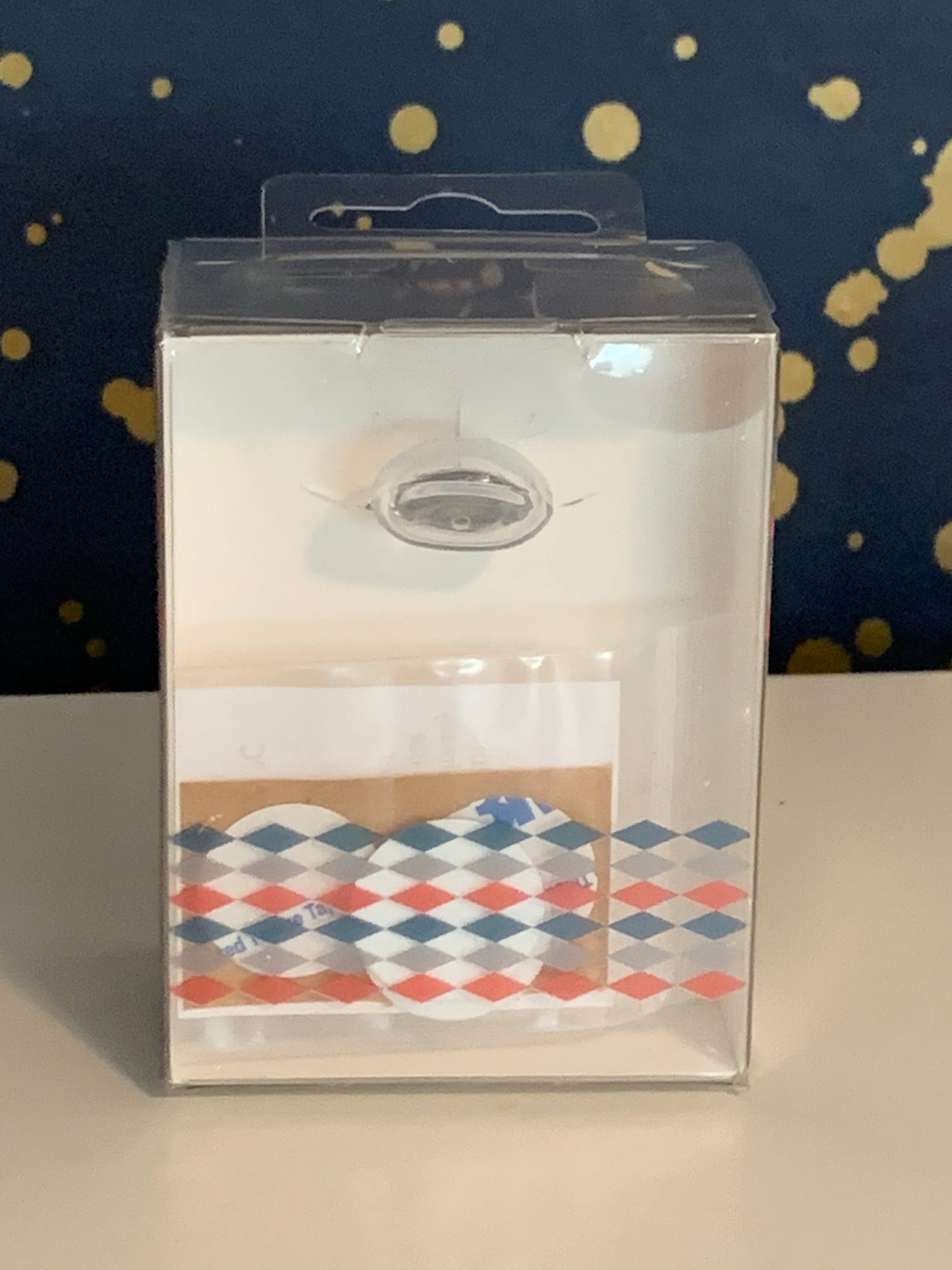 Blank Silver Pacifier