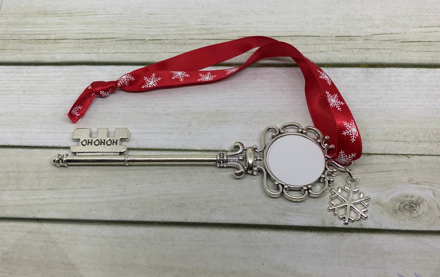 Santa's Double Sided Magic Key