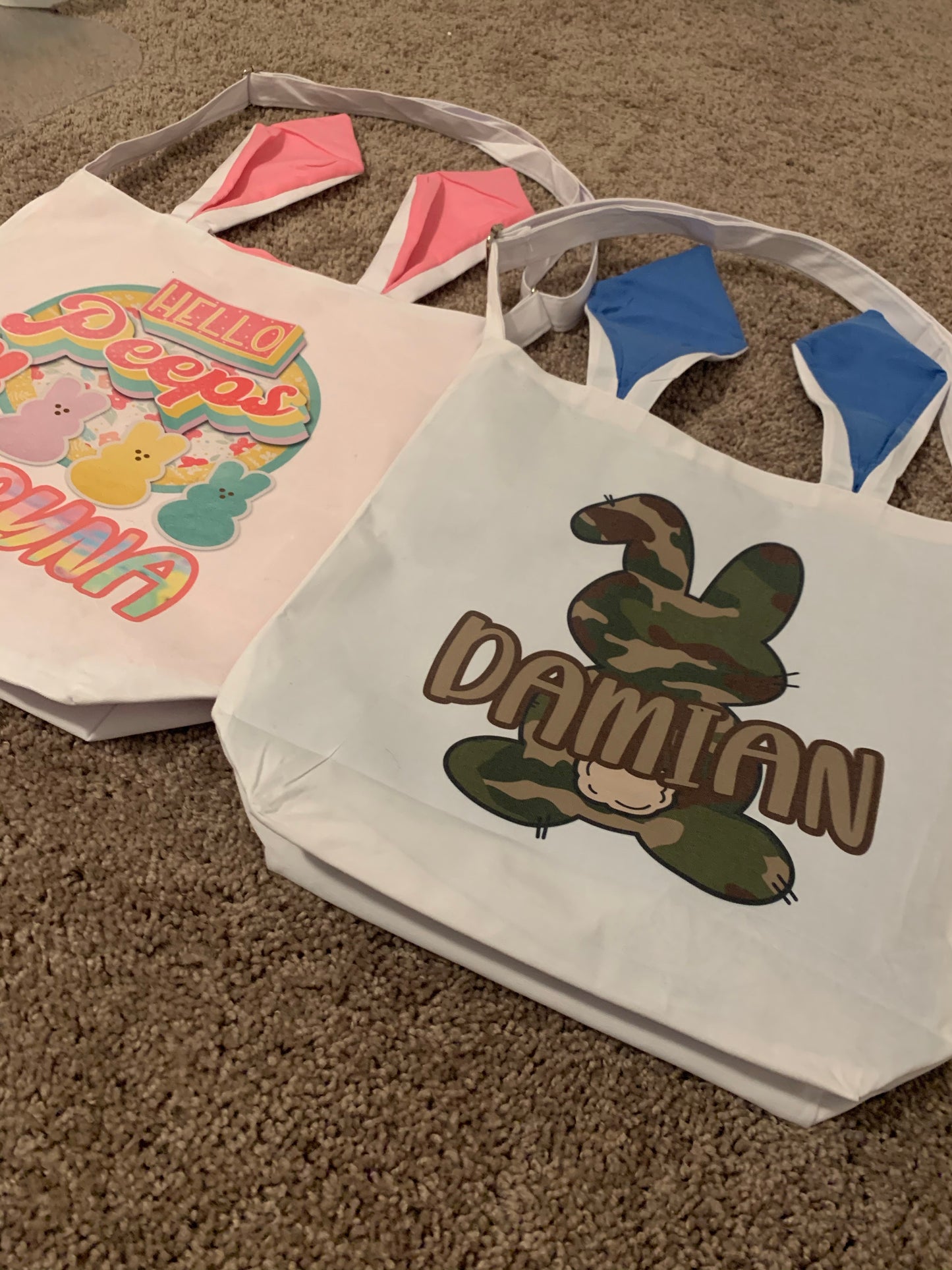 Blank Easter Crossbody Bag