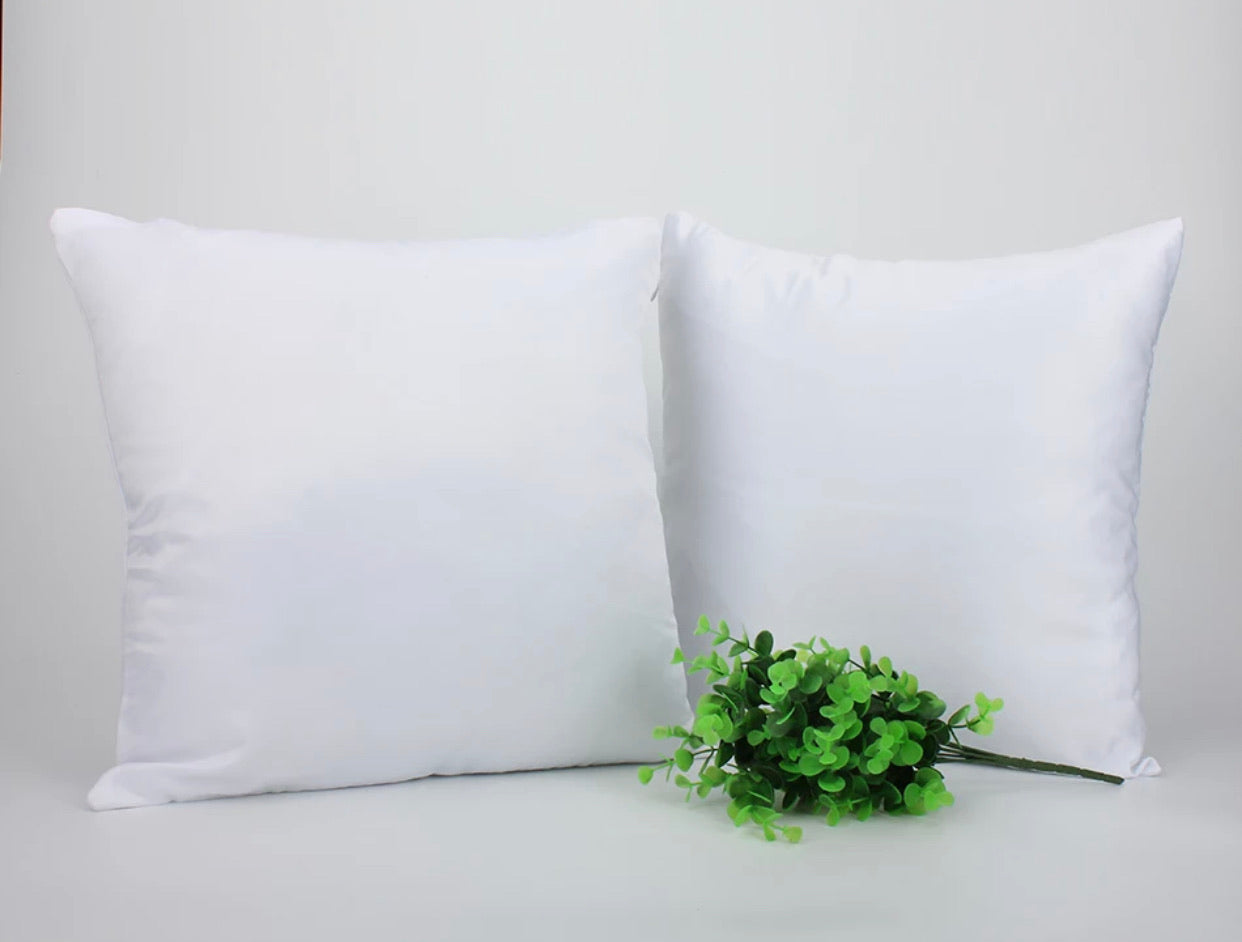 Blank White Pillow Case