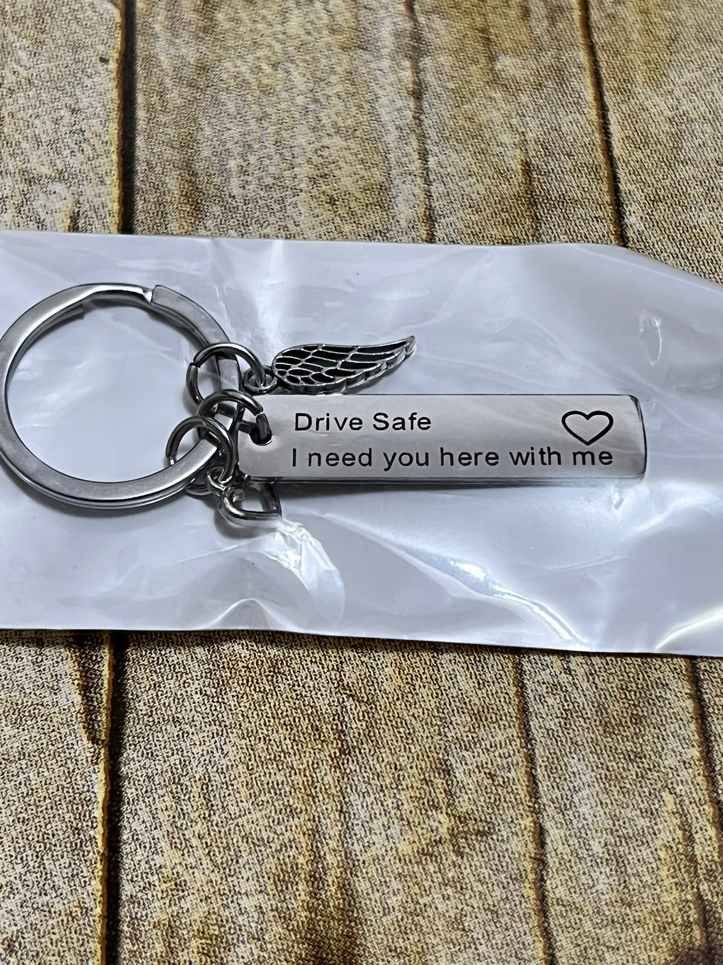 Small Drive Safe Keychain