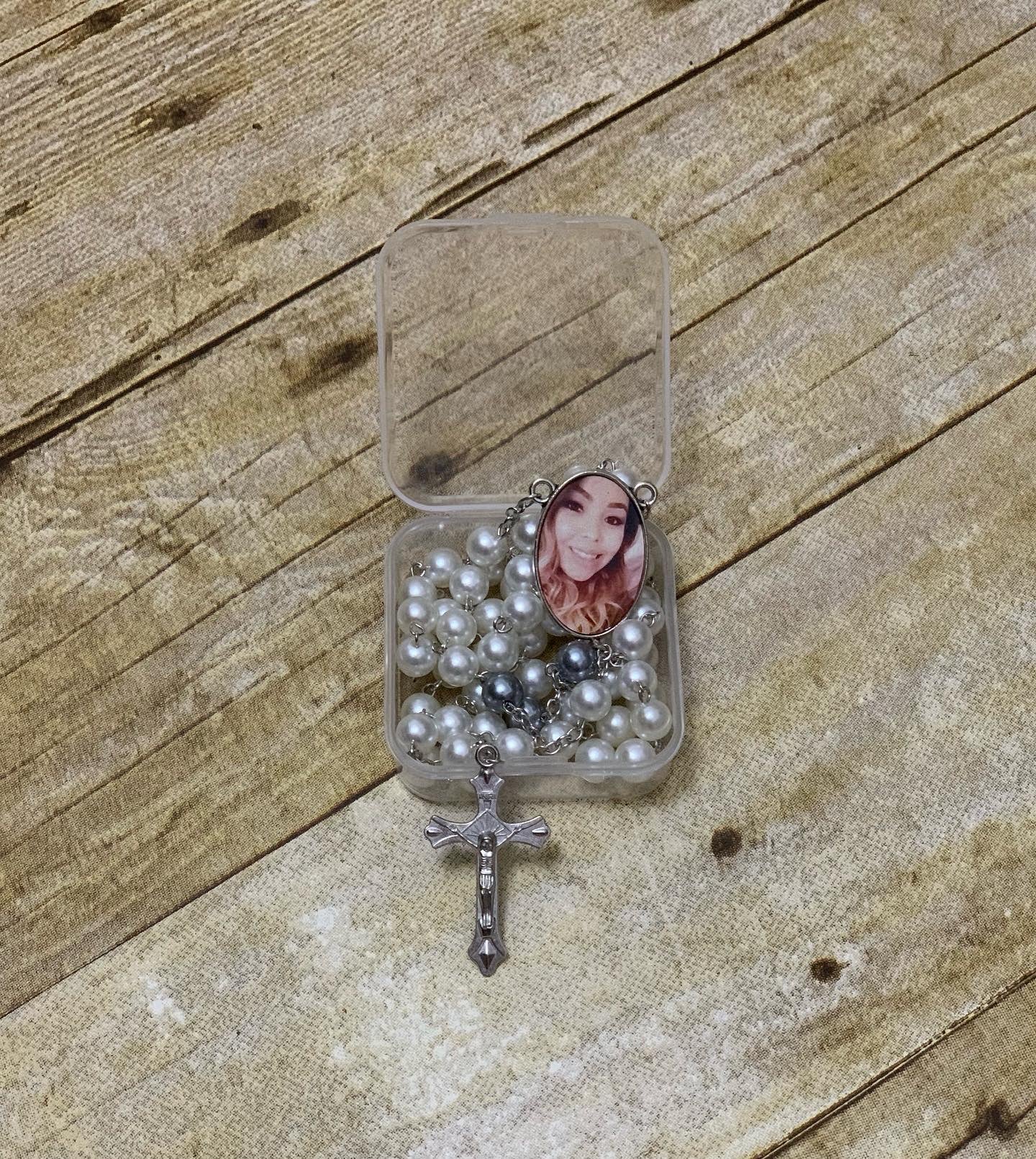 Blank Purple Sublimation Rosary