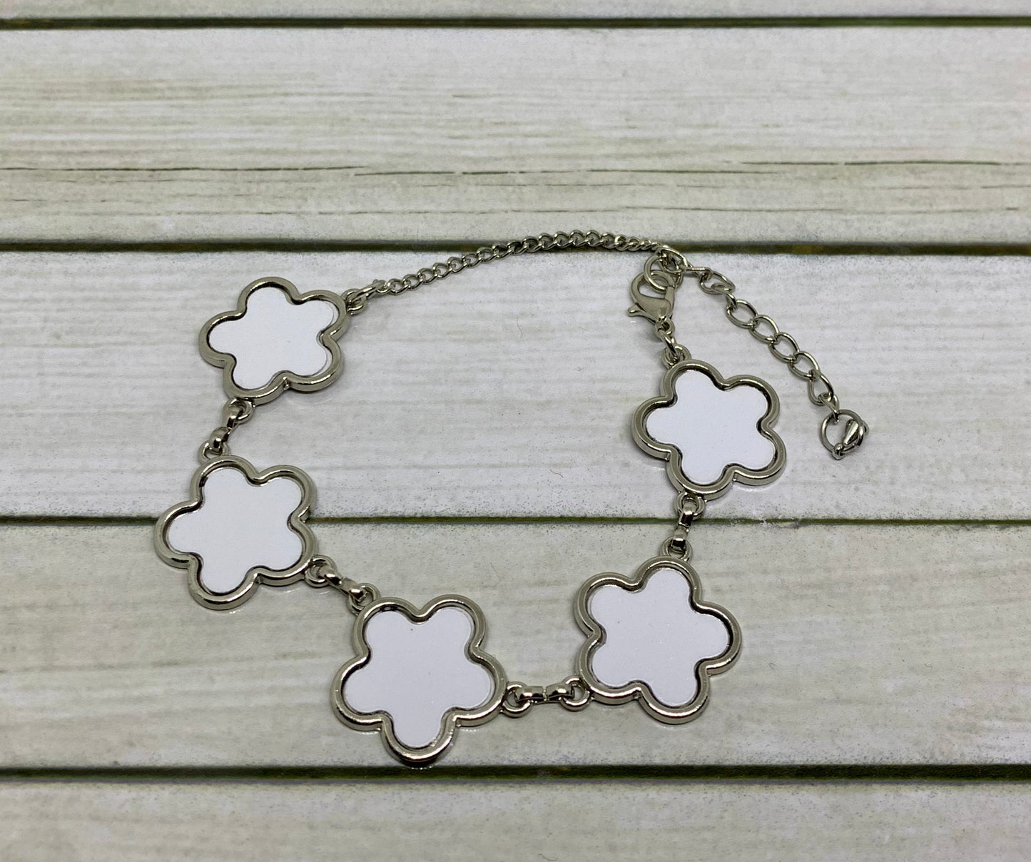 Flower Five Spot Bracelet
