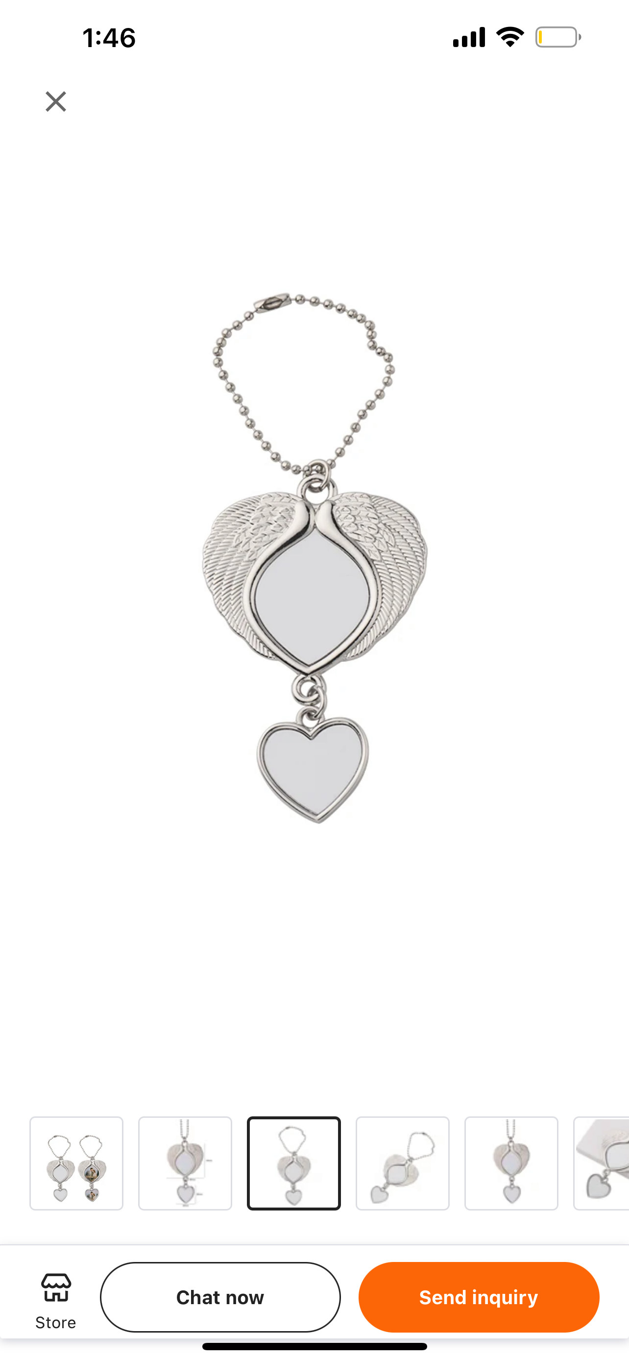 Quad Picture Car charm