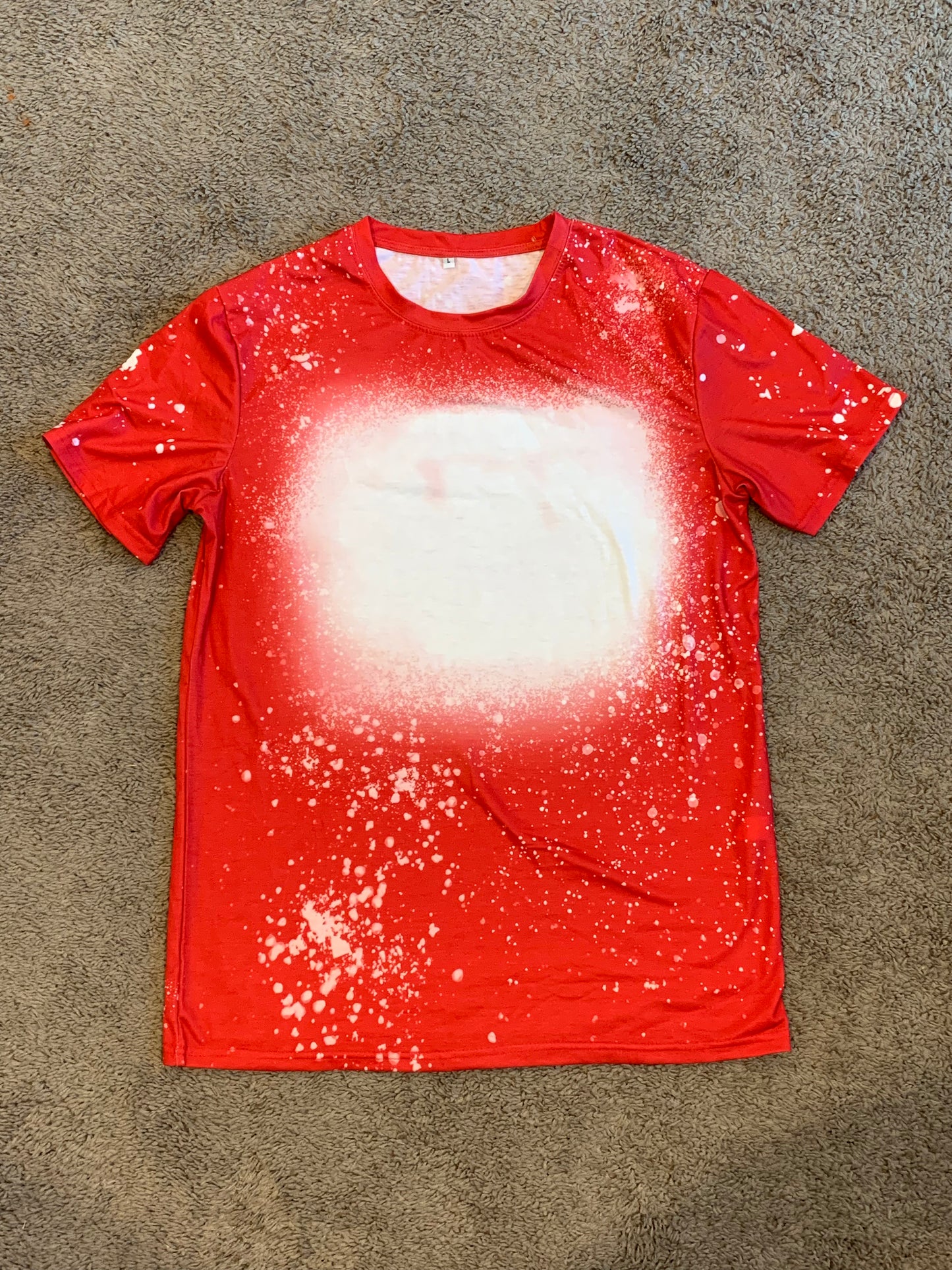 Bleached Adult Shirts