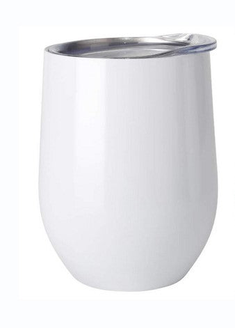 Blank 12 oz wine Tumbler