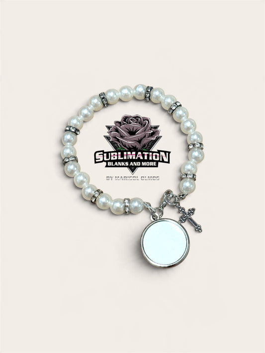 Cross Charm Bracelet