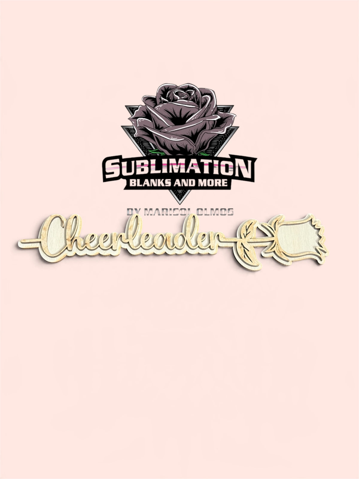 Cheerleader Rose (WOOD)