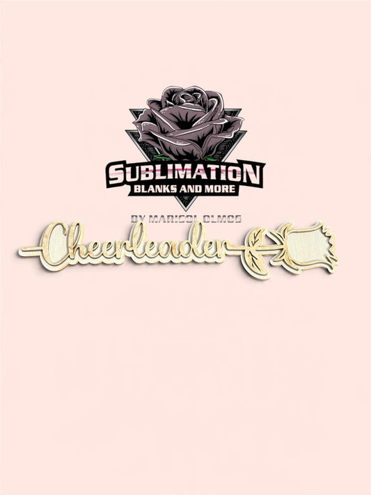 Cheerleader Rose (WOOD)