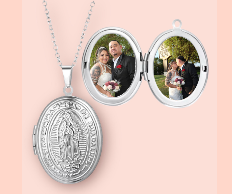 Virgin Mary Locket