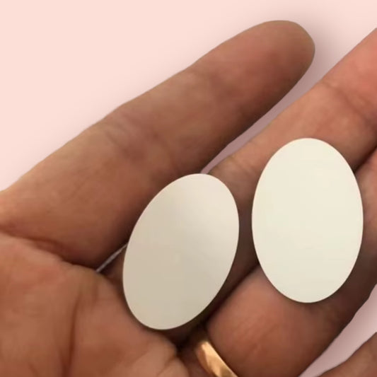 Rosary Sublimation Oval Disc (EXTRAS)