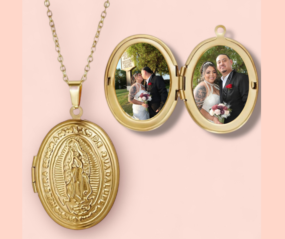 Virgin Mary Locket