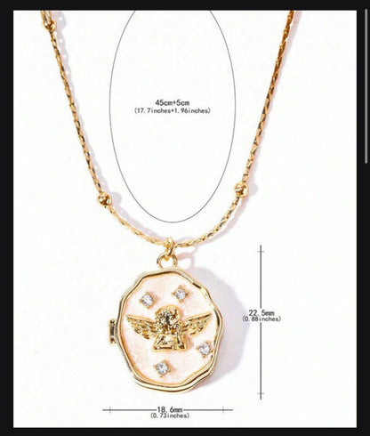 Angel Locket