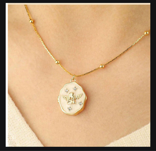 Angel Locket