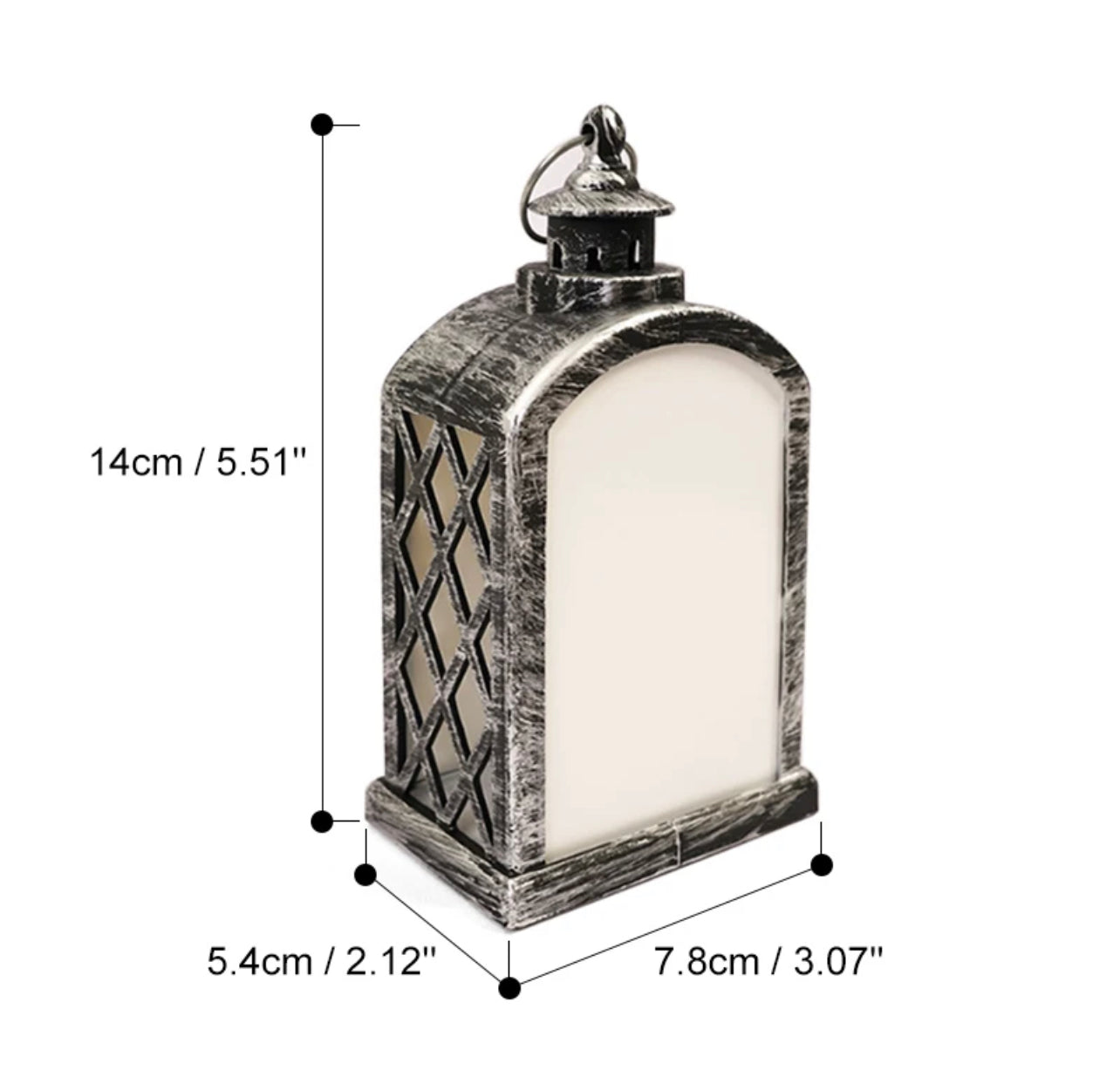 LED Sublimation Lantern