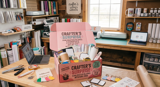 📦 Sublimation Blanks "Crafter's Surprise" Mystery Box! 📦