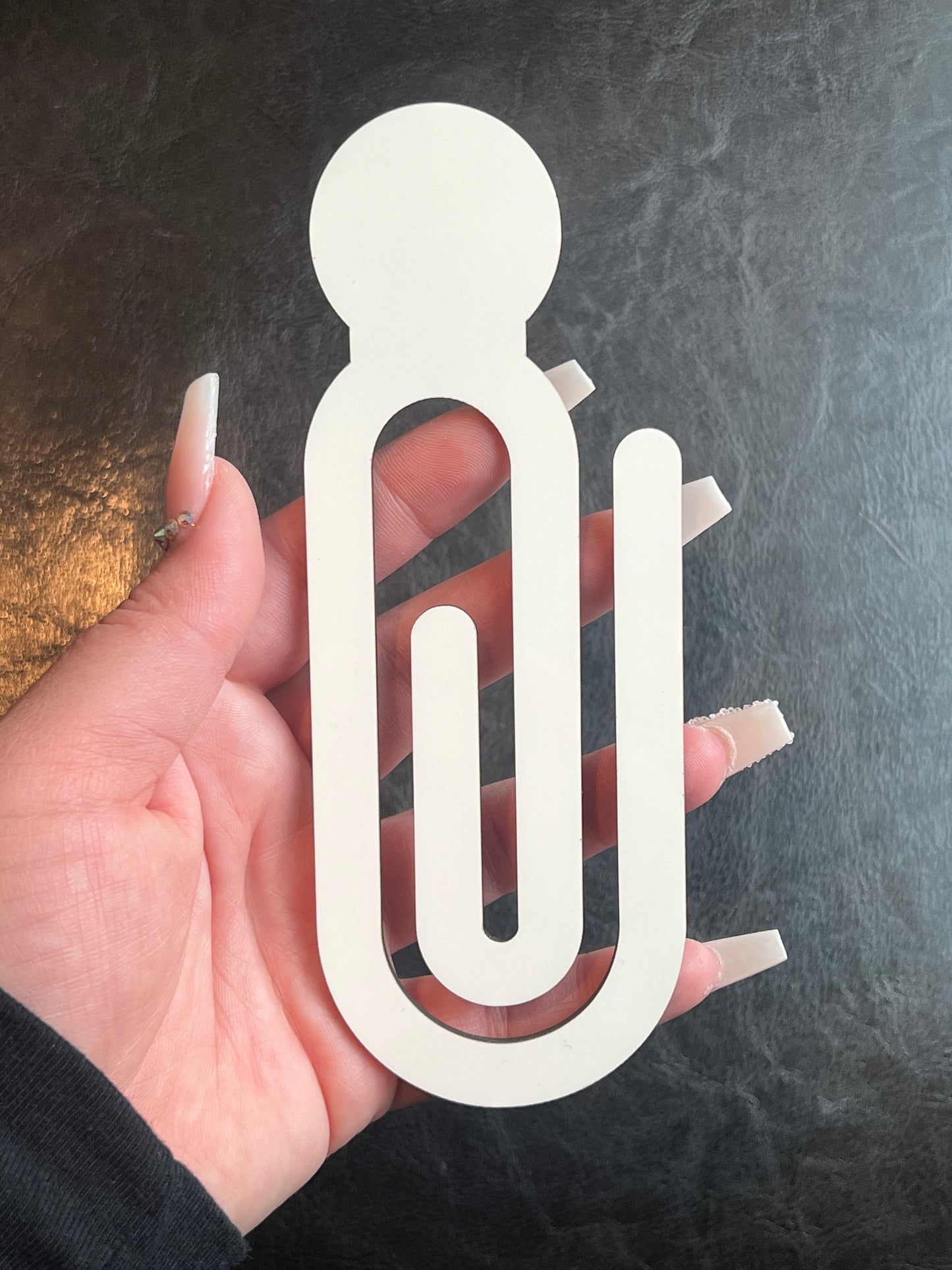 Jumbo clip - MDF