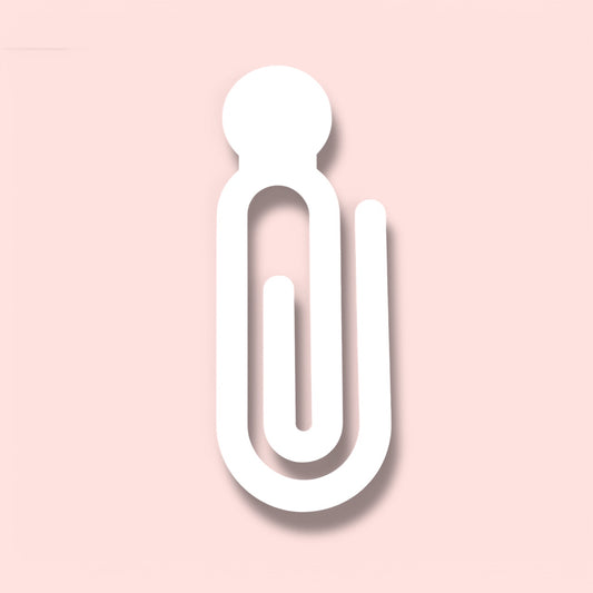 Jumbo clip - MDF