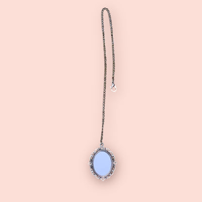 Grad Tassel Charm with Chain