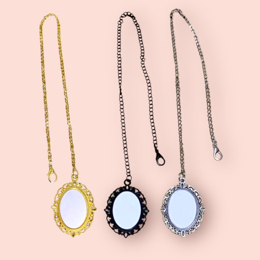 Grad Tassel Charm with Chain